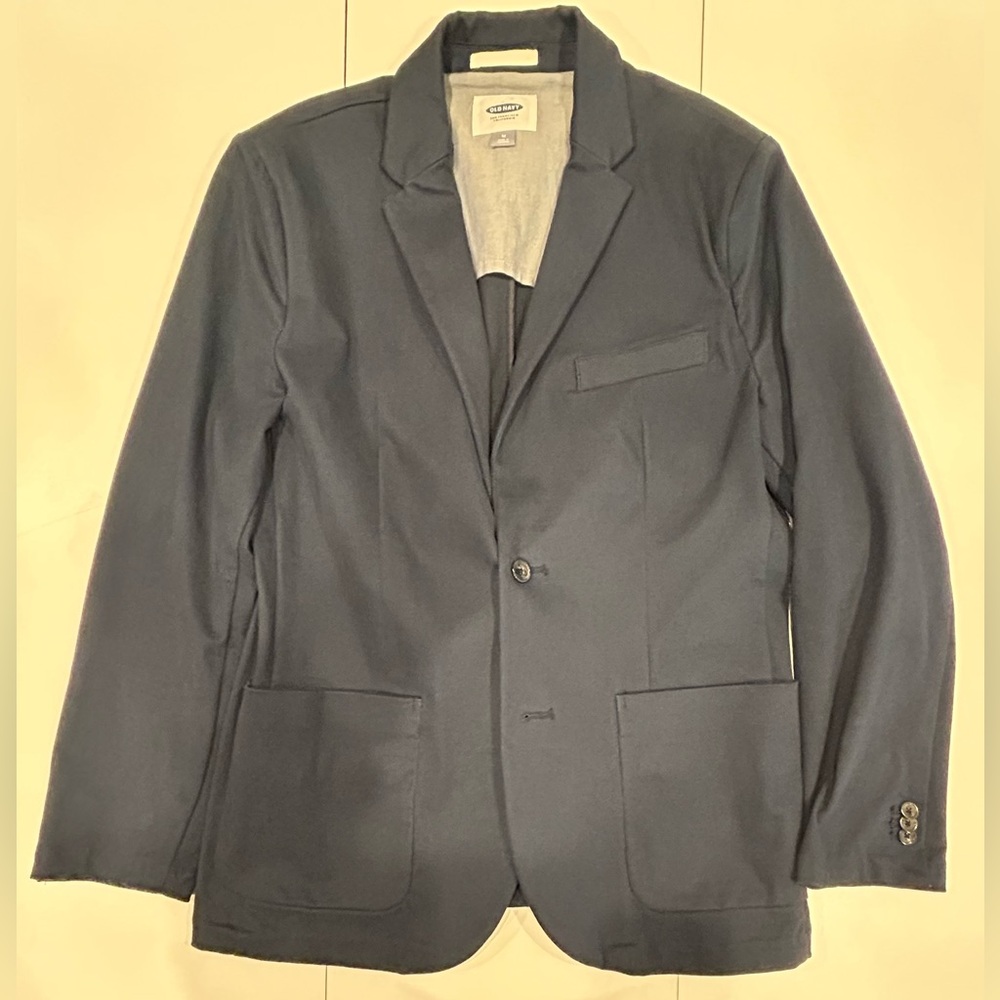 Old Navy Men’s Navy Blue blazer